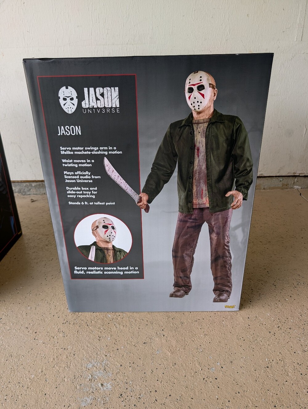 Jason Animatronic